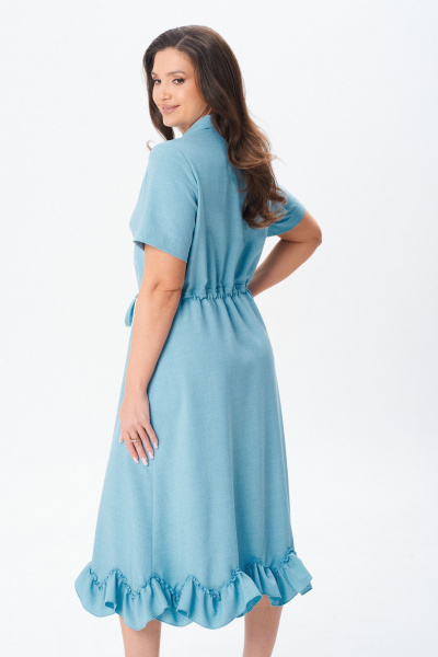 Платье ANASTASIA MAK 1250 бледно-голубой - фото 6