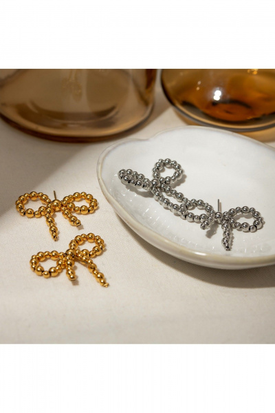 Серьги Jewelry of Dreams BS0028 золото - фото 2