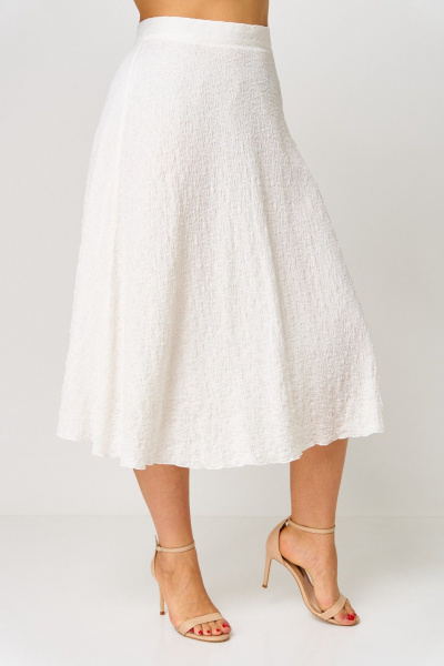 Жилет, юбка ANASTASIA MAK 1251 молочный - фото 9