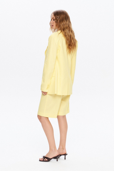 Жакет, шорты PiRS 6006 желтый - фото 7