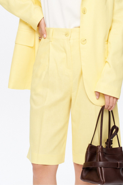 Жакет, шорты PiRS 6006 желтый - фото 5