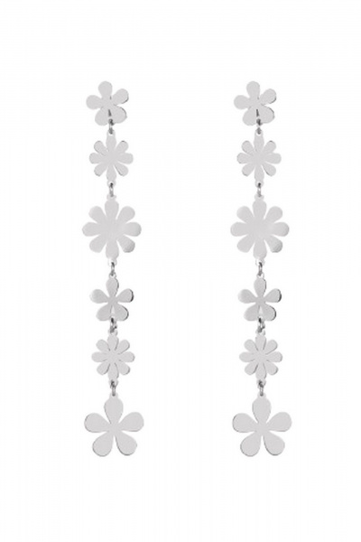 Серьги Jewelry of Dreams BS0029 серебро - фото 2