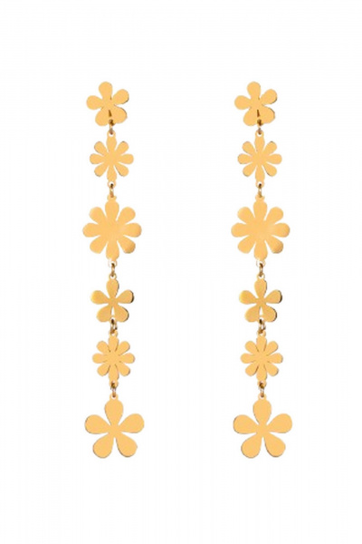 Серьги Jewelry of Dreams BS0030 золото - фото 2