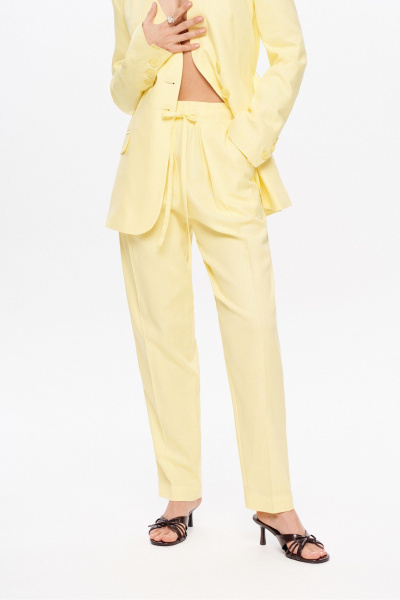 Брюки, жакет PiRS 6014 желтый - фото 4