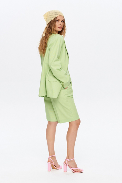 Жакет, жилет, шорты PiRS 6018 лаймовый - фото 9