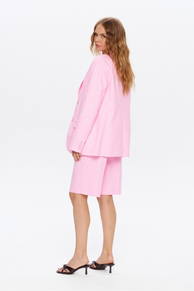 Жакет, жилет, шорты PiRS 6018 розовый - фото 9