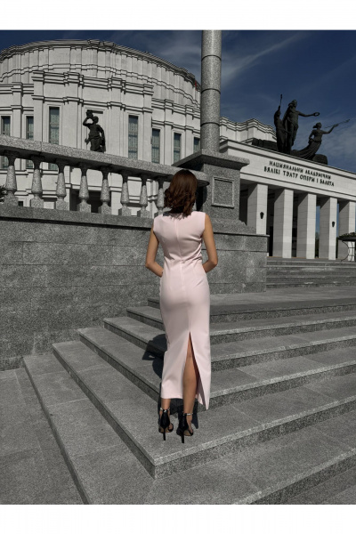 Платье THE.WOMAN 0317 розовый - фото 2