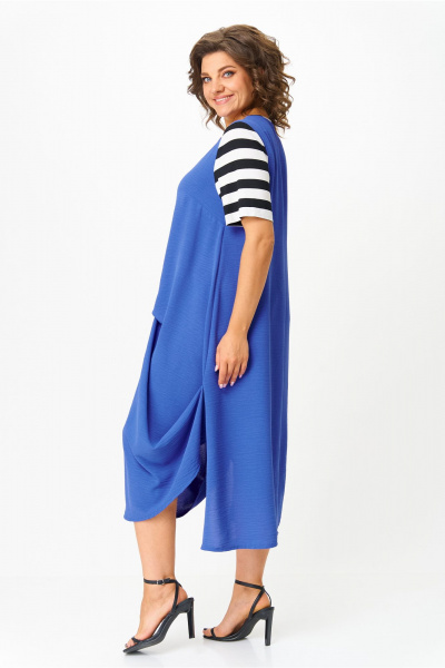 Платье Michel chic 2178 василек - фото 6