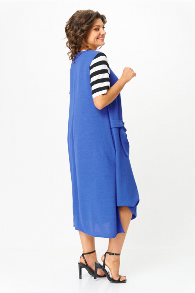 Платье Michel chic 2178 василек - фото 5