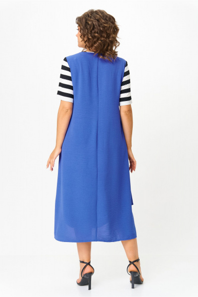 Платье Michel chic 2178 василек - фото 2