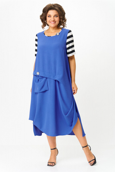 Платье Michel chic 2178 василек - фото 1