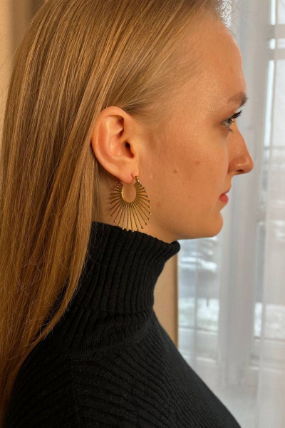 Серьги Jewelry of Dreams BS0039 золото - фото 4