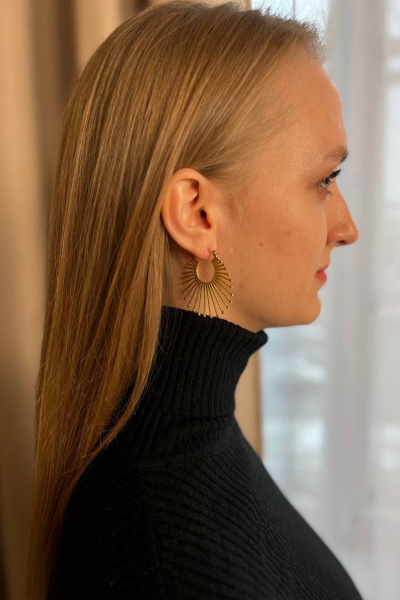 Серьги Jewelry of Dreams BS0039 золото - фото 1