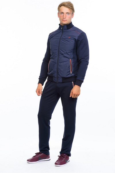 Брюки, жакет FORMAT 21022/182 синий - фото 2