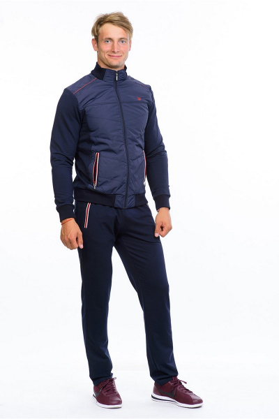Брюки, жакет FORMAT 21022/182 синий - фото 3