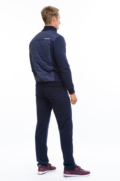 Брюки, жакет FORMAT 21022/182 синий - фото 4