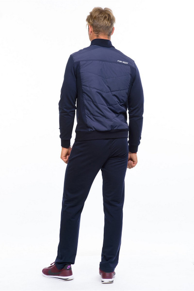 Брюки, жакет FORMAT 21022/182 синий - фото 5
