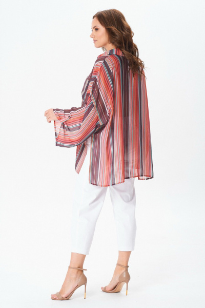 Блуза Condra 16284 коралловый - фото 15