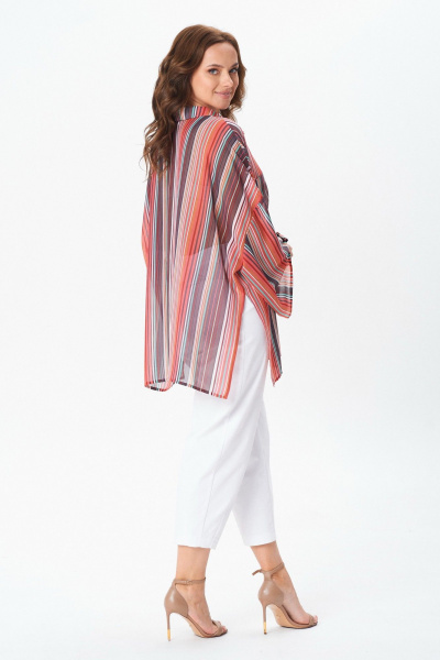 Блуза Condra 16284 коралловый - фото 14