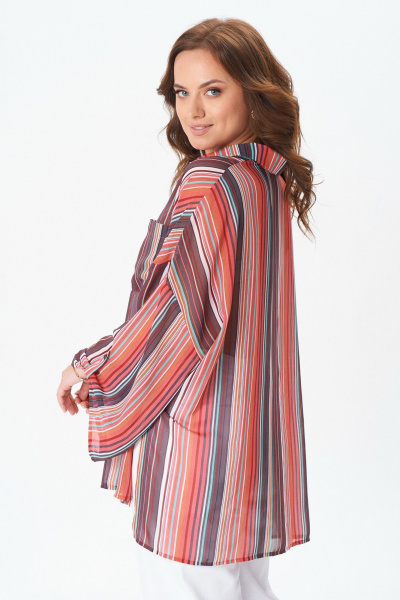 Блуза Condra 16284 коралловый - фото 6