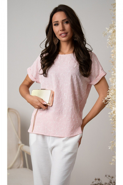 Блуза Nika.PL 0304101 розовый - фото 1