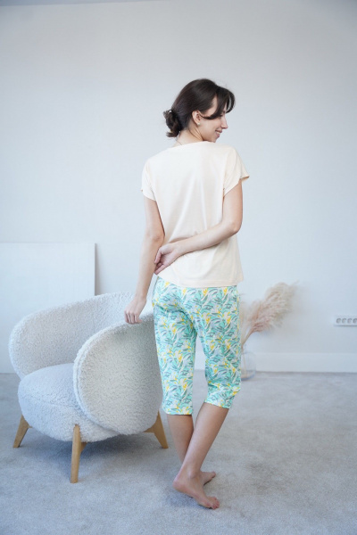 Капри, майка Купалинка 553609.158-164 к.молочный,набивка - фото 12