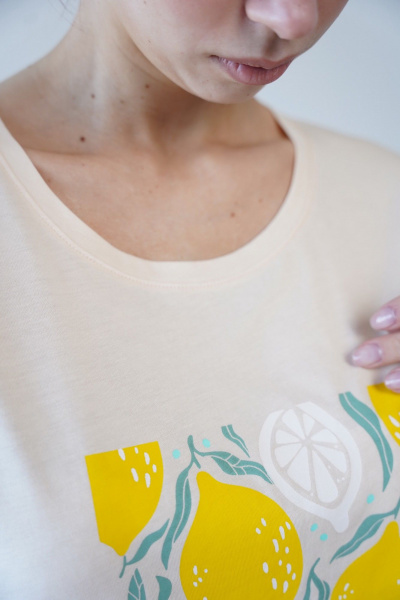 Капри, майка Купалинка 553609.158-164 к.молочный,набивка - фото 7