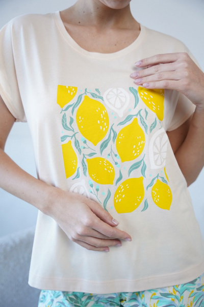 Капри, майка Купалинка 553609.158-164 к.молочный,набивка - фото 6