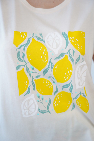 Капри, майка Купалинка 553609.158-164 к.молочный,набивка - фото 4