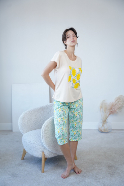 Капри, майка Купалинка 553609.158-164 к.молочный,набивка - фото 3