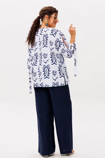 Блуза, брюки Anelli 1536.1 очи - фото 8