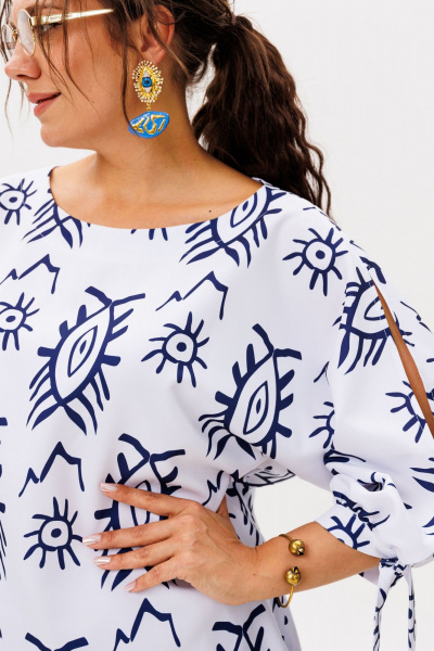 Блуза, брюки Anelli 1536.1 очи - фото 7