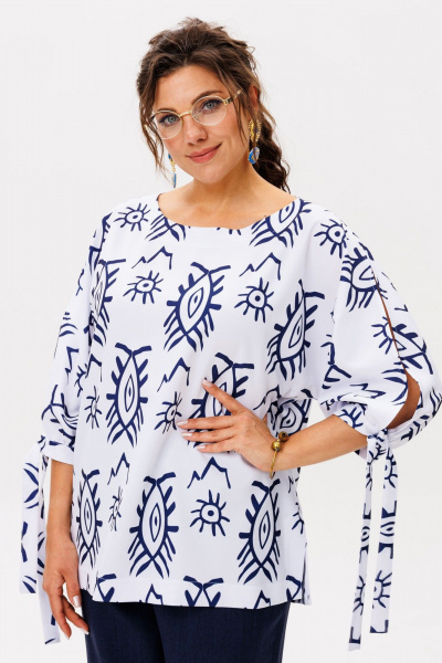 Блуза, брюки Anelli 1536.1 очи - фото 3