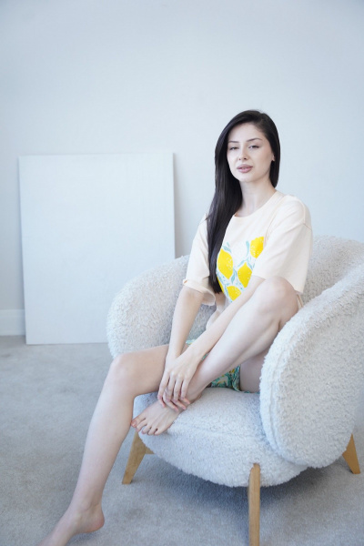 Майка, шорты Купалинка 661517.158-164 к.молочный,набивка - фото 9