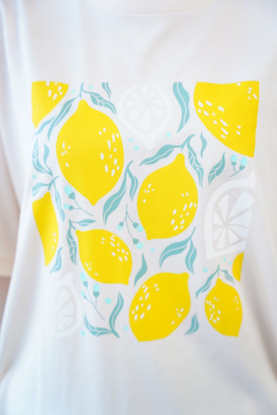 Майка, шорты Купалинка 661517.158-164 к.молочный,набивка - фото 3