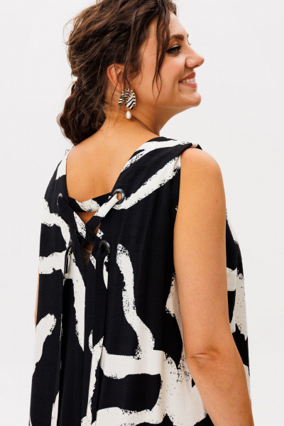 Сарафан Anelli 1519 ночные_лилии - фото 10