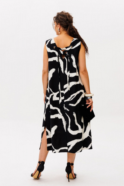 Сарафан Anelli 1519 ночные_лилии - фото 8