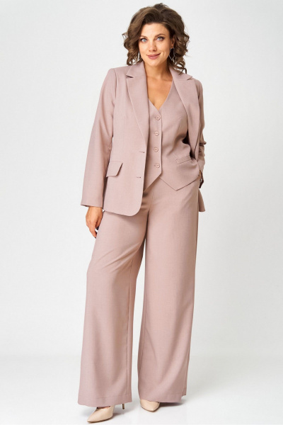 Брюки, жакет, жилет Angelina & Сompany 1233 - фото 9