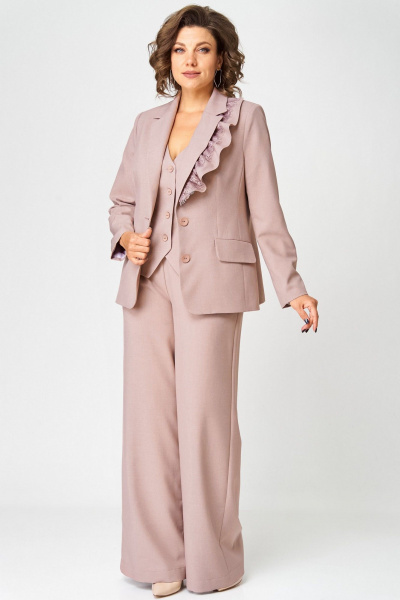 Брюки, жакет, жилет Angelina & Сompany 1233 - фото 8
