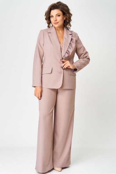 Брюки, жакет, жилет Angelina & Сompany 1233 - фото 7