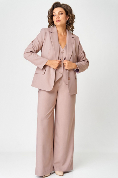 Брюки, жакет, жилет Angelina & Сompany 1233 - фото 3