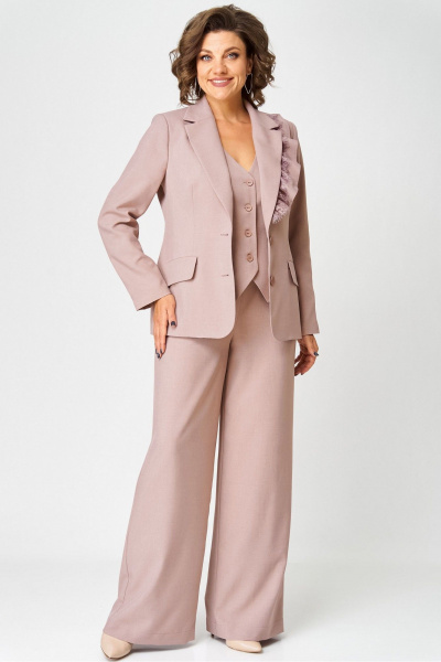 Брюки, жакет, жилет Angelina & Сompany 1233 - фото 1