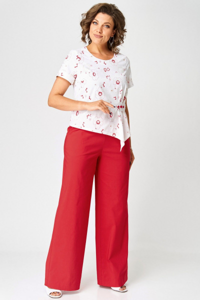 Блуза, брюки Angelina & Сompany 1236 - фото 7