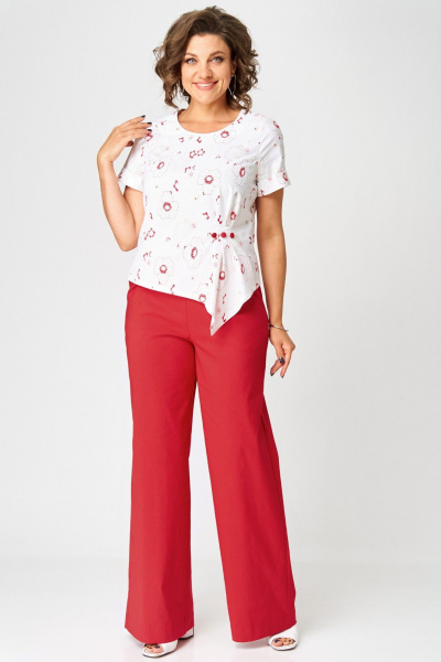 Блуза, брюки Angelina & Сompany 1236 - фото 2