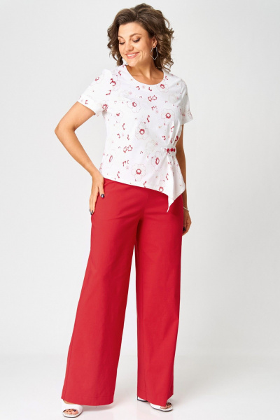 Блуза, брюки Angelina & Сompany 1236 - фото 5