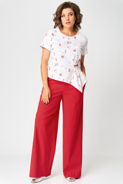 Блуза, брюки Angelina & Сompany 1236 - фото 1