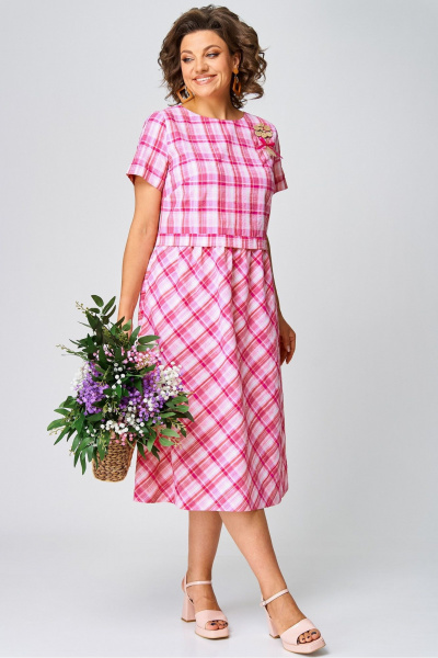 Платье Angelina & Сompany 1237 - фото 7