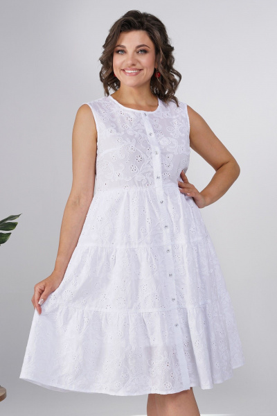 Платье Alani Collection 2374 - фото 5