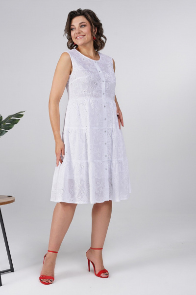 Платье Alani Collection 2374 - фото 3