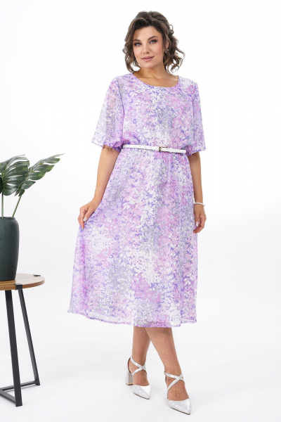 Платье Alani Collection 2372 - фото 6